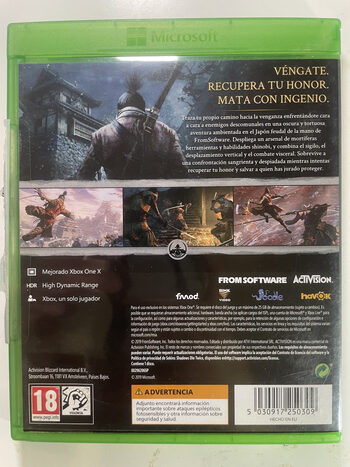 Sekiro: Shadows Die Twice Xbox One