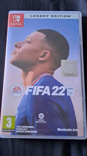 FIFA 22 Nintendo Switch