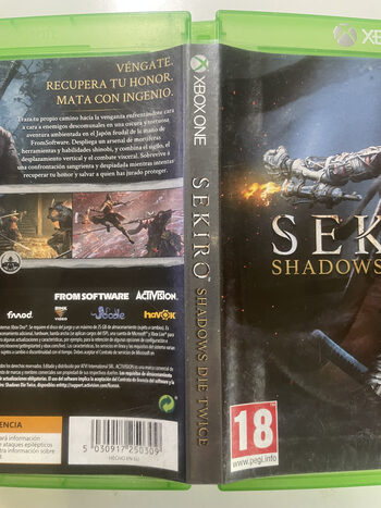 Redeem Sekiro: Shadows Die Twice Xbox One