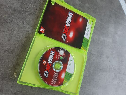 NBA 2K17 Xbox 360
