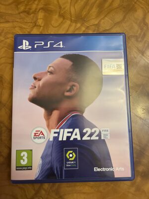 FIFA 22 PlayStation 4