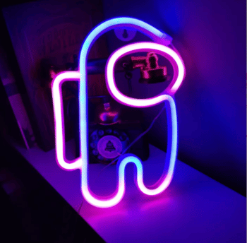 LED Neon Dekoracija Among 