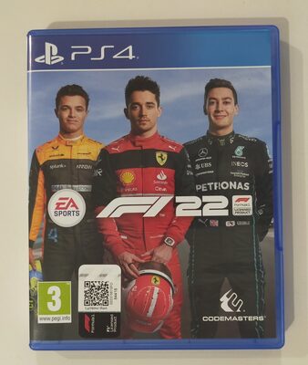 F1 22 PlayStation 4