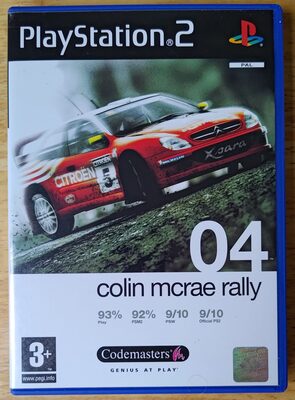 Colin McRae Rally 04 PlayStation 2