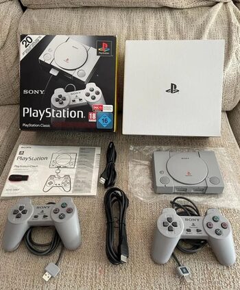 PlayStation Classic, Grey