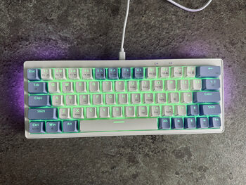 Buy Mechaninė klaviatūra (mechanical keyboard with yellow switches)