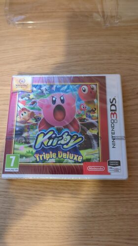 Kirby: Triple Deluxe Nintendo 3DS