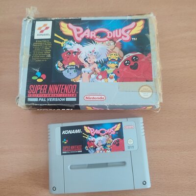 Parodius SNES
