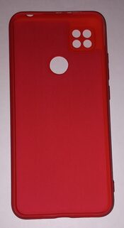 1x Funda Xiaomi Redmi 9C Color: Rojo - 2€