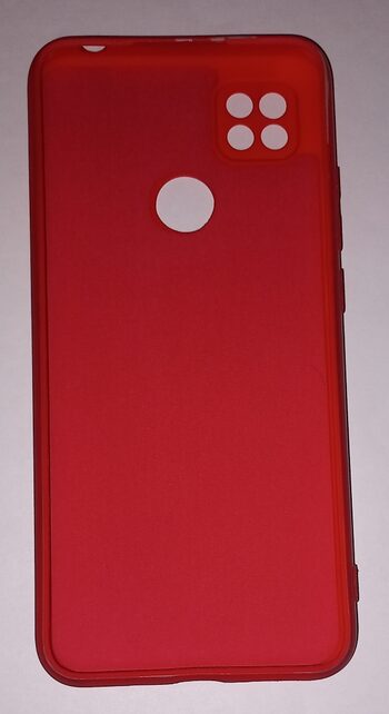 1x Funda Xiaomi Redmi 9C Color: Rojo - 2€