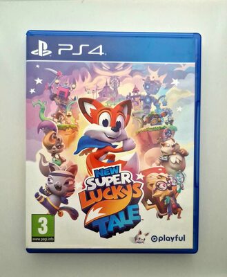 New Super Lucky's Tale PlayStation 4