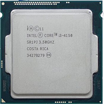 Intel Core i3-4150 3.5 GHz LGA1150 Dual-Core CPU