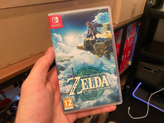 The Legend of Zelda: Tears of the Kingdom Nintendo Switch