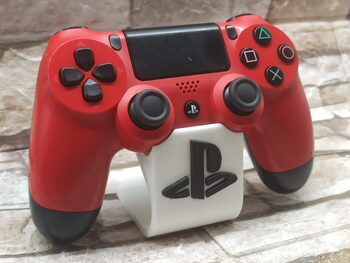 Mando ps4 original rojo y negro