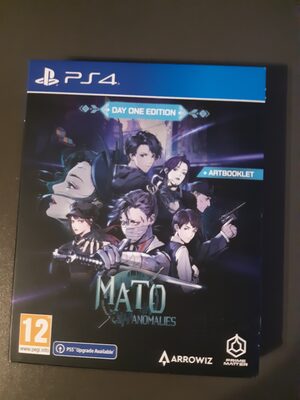 Mato Anomalies: Day One Edition PlayStation 4