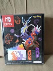 Nintendo Switch OLED, Pokémon Scarlet & Violet, 64GB