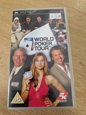 World Poker Tour PSP