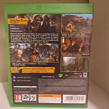 Kingdom Come: Deliverance Xbox One