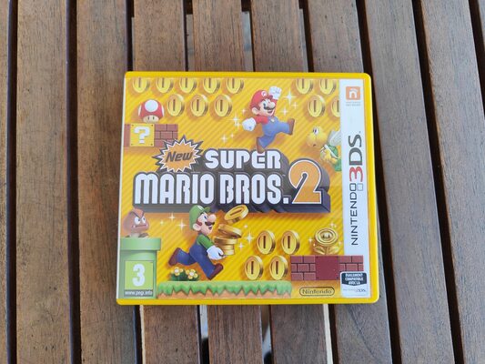 New Super Mario Bros. 2 Nintendo 3DS