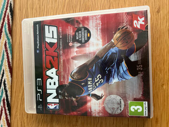 NBA 2K15 PlayStation 3 for sale