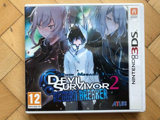 Shin Megami Tensei: Devil Survivor 2 Nintendo 3DS