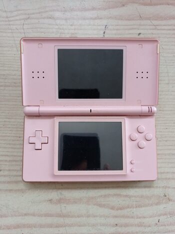 Comprar Consola Nintendo DS Lite Rosa + Funda + Cargador + Flashcard ...