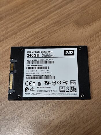 Buy Western Digital WD Green SN350 240 GB NVME Storage