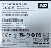 Western Digital WD Green SN350 240 GB NVME Storage