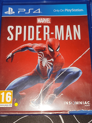 Marvel's Spider-Man PlayStation 4