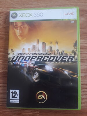 Need For Speed Undercover Xbox 360