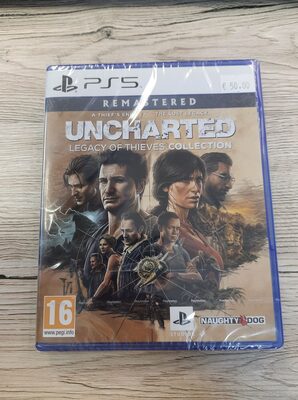 UNCHARTED: Legacy of Thieves Collection PlayStation 5