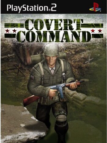 Covert Command PlayStation 2