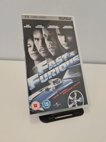 Fast & Furious PSP UMD VIDEO filmas