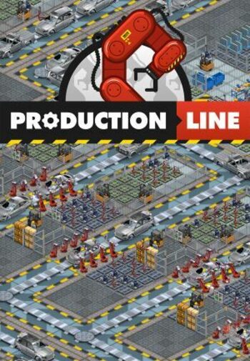 Production Line: Car Factory Simulation Steam Key GLOBAL