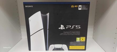 Playstation 5 Slim Digital Edition Naujas