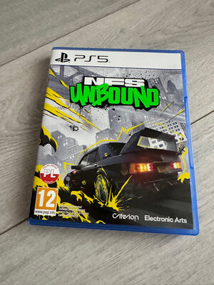 Need for Speed Unbound PlayStation 5