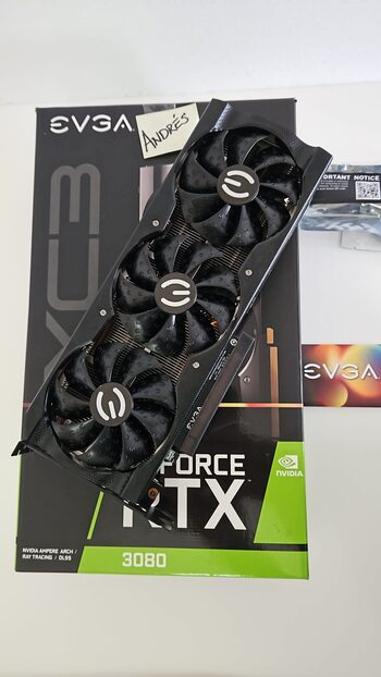 EVGA GeForce RTX 3080 10 GB 1440-1755 Mhz PCIe x16 GPU