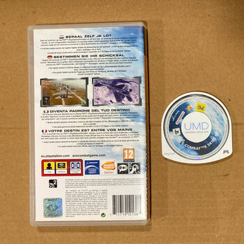 Ace Combat X: Skies of Deception PSP