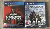 Buy Nauji God of war ragnarok ir Call of duty modern warfare 3 ps4 žaidimai!