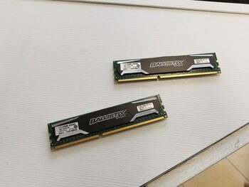 Crucial Ballistix Sport 8GB DDR3 1600 MHz RAM