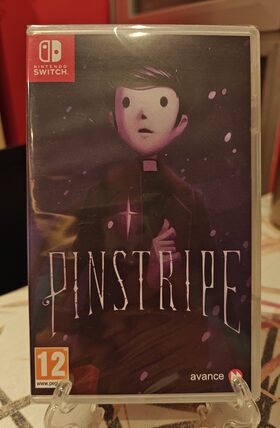 Pinstripe Nintendo Switch