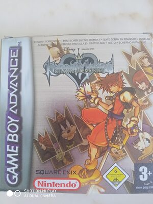 Kingdom Hearts: Chain of Memories Game Boy Advance