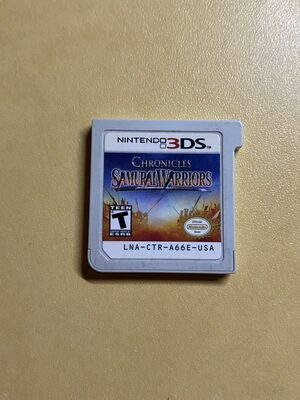 Samurai Warriors: Chronicles Nintendo 3DS