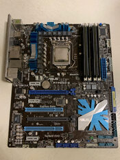 Asus P7P55D-E PRO Intel P55 ATX DDR3 LGA1156 2 x PCI-E x16 Slots Motherboard