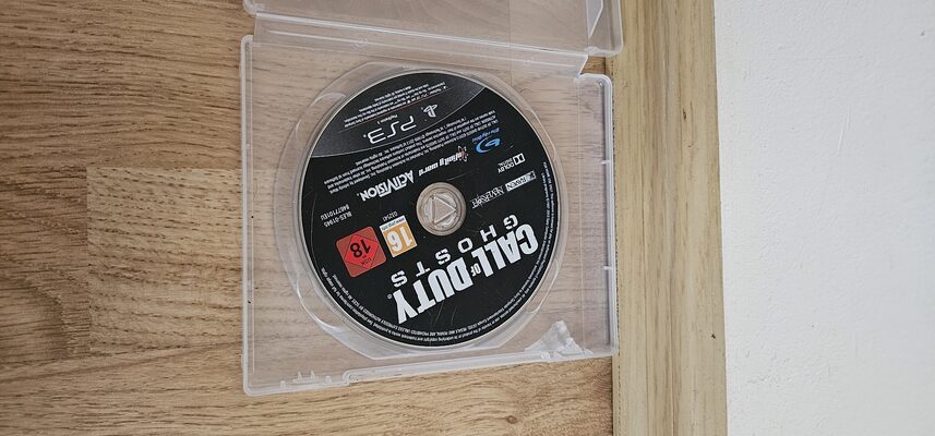 Call of Duty: Ghosts PlayStation 3