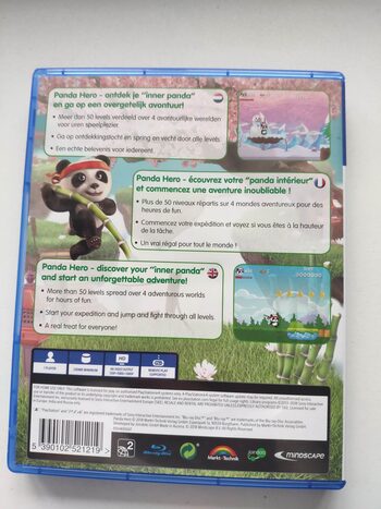 Panda Hero PlayStation 4