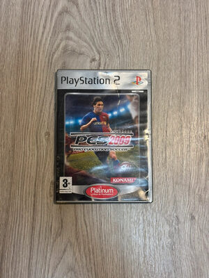 Pro Evolution Soccer 2009 PlayStation 2