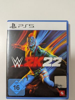 WWE 2K22 PlayStation 5