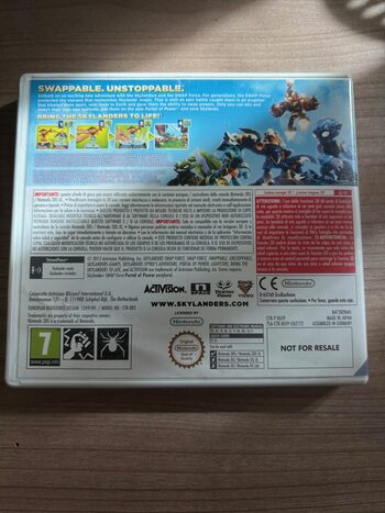 Skylanders SWAP Force Nintendo 3DS