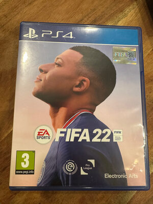 FIFA 22 PlayStation 4